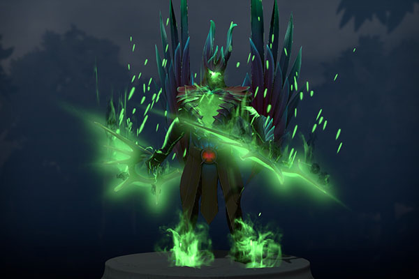 Earth Green Color For TB для Terrorblade